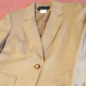 HARVE BERNARD 2 PIECE SKIRT SUIT SZ 10, NEW